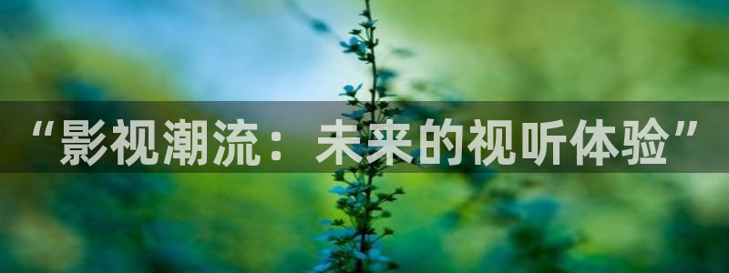 小小影视免费电影：“影视潮流：未来的视听体验”